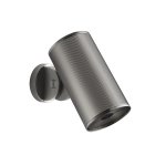 Gessi Habito Głowica prysznicowa RIGATO Black Metal Brushed PVD 57281.707