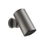 Gessi Habito Głowica prysznicowa DIAMANTATO Black Metal Brushed PVD 57275.707