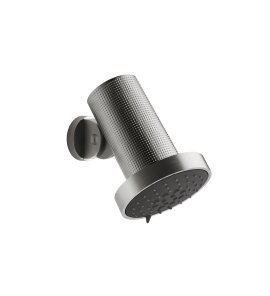 Gessi Habito Głowica prysznicowa CESELLO Black Metal Brushed PVD 57255.707