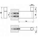 Gessi Habito Haczyk Rigato finox 70523.149