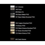 Gessi Habito Bateria wannowa ze słuchawką i wężem element zewnętrzny finox 70528.149