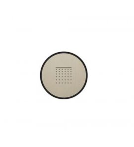 Gessi Habito Płytka przycisku z symbolem RAINFALL finox SP04254.149