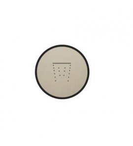 Gessi Habito Płytka przycisku z symbolem WATERFALL finox SP04257.149