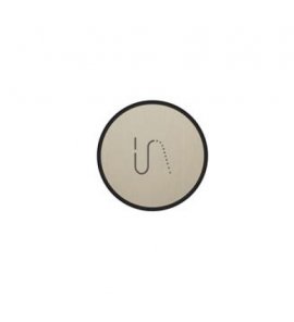 Gessi Habito Płytka przycisku z symbolem WATER TUBE KNEIPP finox SP04262.149