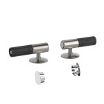 Gessi Habito Zawiasy wolnoopadające i boczne zaślepki chrom 39184.031