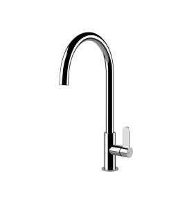 Gessi Helium Bateria kuchenna z obrotową wylewką Chrom 60075.031