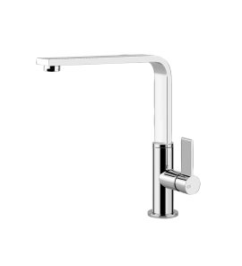 Gessi Helium Bateria kuchenna z obrotową wylewką Chrom 17015.031