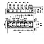 Gessi Hi-Fi Eclectic Bateria prysznicowa ścienna element podtynkowy chrom 63015.031