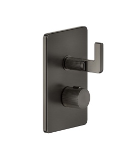 Gessi INCISO Bateria natryskowa termostatyczna podtynkowa element zewnętrzny Chrom 58134.031/ 58134031