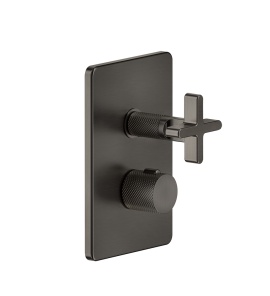 Gessi INCISO Bateria natryskowa termostatyczna podtynkowa element zewnętrzny Chrom 58232.031/ 58232031