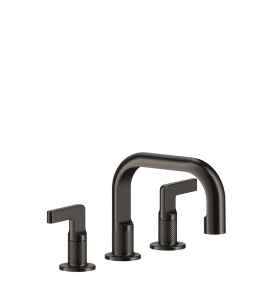 Gessi Inciso Bateria umywalkowa 3-otworowa z korkiem Chrom 58011.031 / 58011031