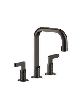 Gessi Inciso Bateria umywalkowa 3-otworowa z korkiem Chrom 58013.031 / 58013031