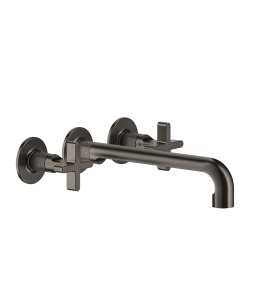 Gessi Inciso + Bateria umywalkowa podtynkowa element zewnętrzny Chrom 58192.031 / 58192031