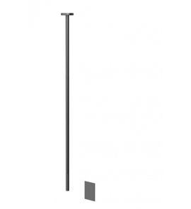 Gessi Inciso Bateria umywalkowa elektroniczna sufitowa element zewnętrzny chrom 58024.031