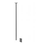 Gessi Inciso Bateria umywalkowa elektroniczna sufitowa element zewnętrzny chrom 58024.031