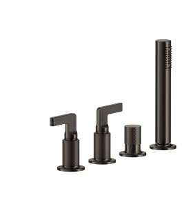 Gessi Inciso Bateria wannowa czterootworowa Chrom 58043.031 / 58043031