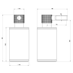 Gessi Inciso Dozownik do mydła Chrom 58538.031 / 58538031
