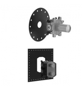 Gessi INCISO Mieszacz ścienny element podtynkowy Chrom 44665.031 / 44665031