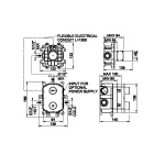 Gessi INCISO Mieszacz ścienny element podtynkowy Chrom 44665.031 / 44665031