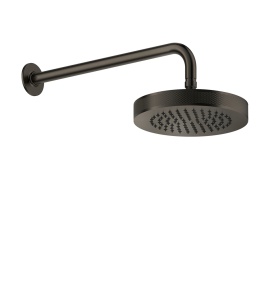 Gessi Inciso Shower Deszczownica z ramieniem ściennym Ø 218 mm Chrom 58185.031 / 58185031