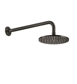 Gessi Inciso Shower Deszczownica z ramieniem ściennym Ø 200 mm Chrom 58148.031 / 58148031