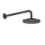 Gessi Inciso Shower Deszczownica z ramieniem ściennym Ø 200 mm Chrom 58148.031 / 58148031