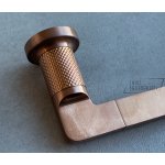 Gessi Inciso Uchwyt na papier toaletowy Copper Brushed PVD 58455.708 / 58455708