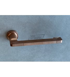 Gessi Inciso Uchwyt na papier toaletowy Copper Brushed PVD 58455.708 / 58455708