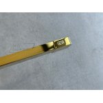  Gessi Inciso Uchwyt na papier toaletowy Gold PVD 58455.246