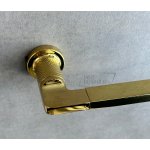  Gessi Inciso Uchwyt na papier toaletowy Gold PVD 58455.246