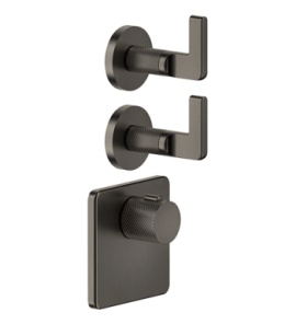 Gessi Inciso Wellness Bateria natryskowa termostatyczna podtynkowa Chrom 58214.031 / 58214031