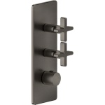 Gessi Inciso Wellness Bateria natryskowa termostatyczna podtynkowa Chrom 58224.031 / 58224031