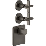 Gessi Inciso Wellness Bateria natryskowa termostatyczna podtynkowa Chrom 58344.031 / 58344031