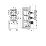Gessi Inciso Wellness Bateria natryskowa termostatyczna podtynkowa Chrom 58344.031 / 58344031