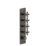 Gessi Inciso Wellness Bateria natryskowa termostatyczna podtynkowa Chrom 58228.031 / 58228031