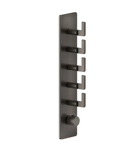 Gessi Inciso Wellness Bateria natryskowa termostatyczna podtynkowa Chrom 58210.031 / 58210031