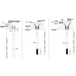Gessi Inciso Wylewka sufitowa Chrom 58299.031 / 58299031