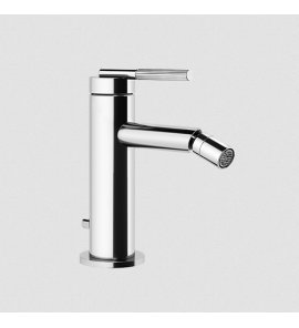 Gessi Ingranaggio Bateria bidetowa jednootworowa z korkiem chrom 63507.031