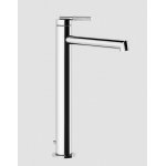 Gessi Ingranaggio Bateria umywalkowa jednootworowa wysoka z długą wylewką z korkiem chrom 63505.031