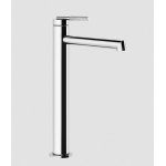 Gessi Ingranaggio Bateria umywalkowa jednootworowa wysoka z długą wylewką bez korka chrom 63506.031