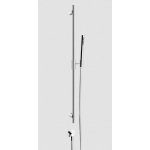 Gessi Ingranaggio Drążek prysznicowy ze słuchawką, wężem 150 cm i przyłączem wody chrom 63582.031