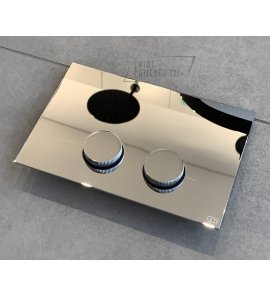 Gessi Ingranaggio Przycisk spłukujący chrom 54641.031