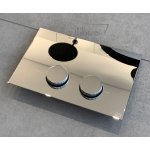 Gessi Ingranaggio Przycisk spłukujący chrom 54641.031