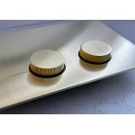 Gessi Ingranaggio Przycisk spłukujący brushed brass PVD 54641.727