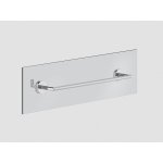 Gessi Ingranaggio Wieszak na ręczniki ścienny do mocowania na szkle 45 cm chrom 63926.031