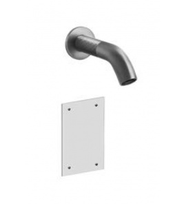 Gessi INTRECCIO Część zewnętrzna mieszacza ściennego steel brushed 54114.239 / 54114239