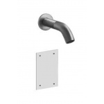 Gessi INTRECCIO Część zewnętrzna mieszacza ściennego steel brushed 54114.239 / 54114239