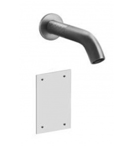 Gessi INTRECCIO Część zewnętrzna mieszacza ściennego steel brushed 54115.239 / 54115239