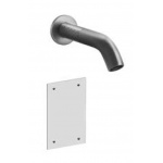 Gessi INTRECCIO Część zewnętrzna mieszacza ściennego steel brushed 54115.239 / 54115239