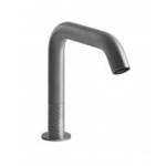 Gessi INTRECCIO Elektroniczna bateria umywalkowa element zewnętrzny steel brushed 54181.239 / 54181239